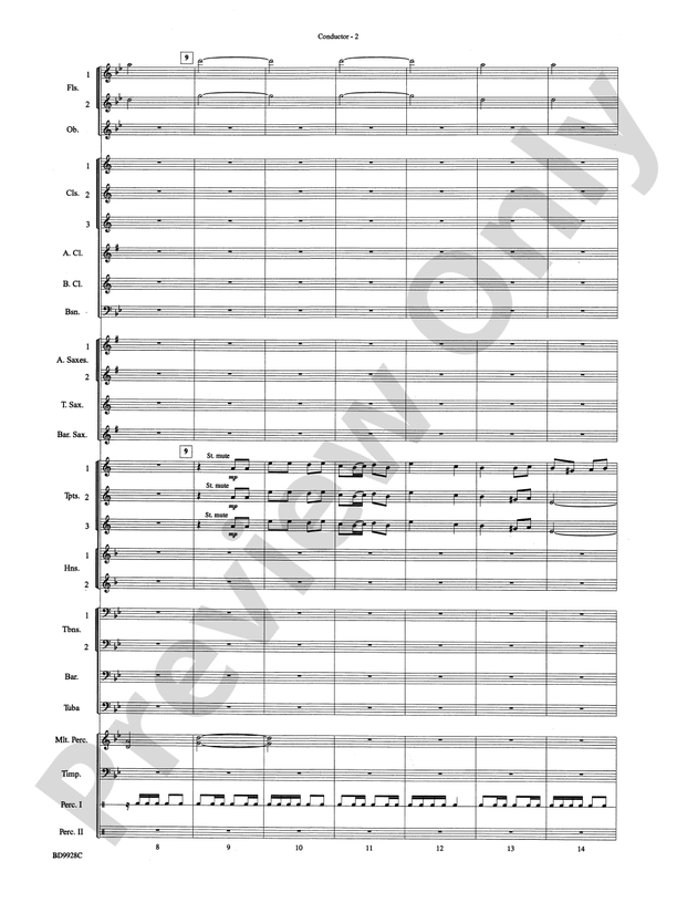 Patapan (Grade 3) - Concert Band Conductor Score & Parts (Digital Download)