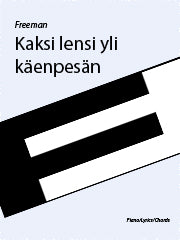 Kaksi lensi yli käenpesän - Piano Solo (Digital Download)