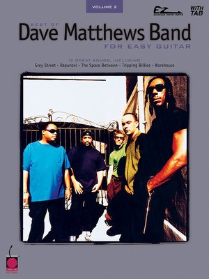 Best of Dave Matthews Band for Easy Guitar - Volume 2 - Guitar Cherry Lane Music Easy Guitar with Notes & TAB