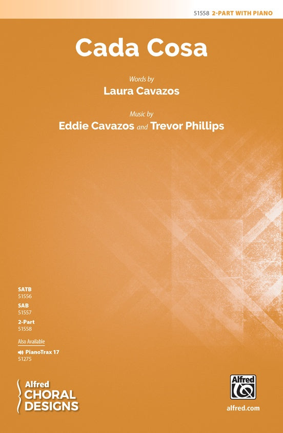 Cada Cosa - 2 Part Treble Choral Octavo (Digital Download)