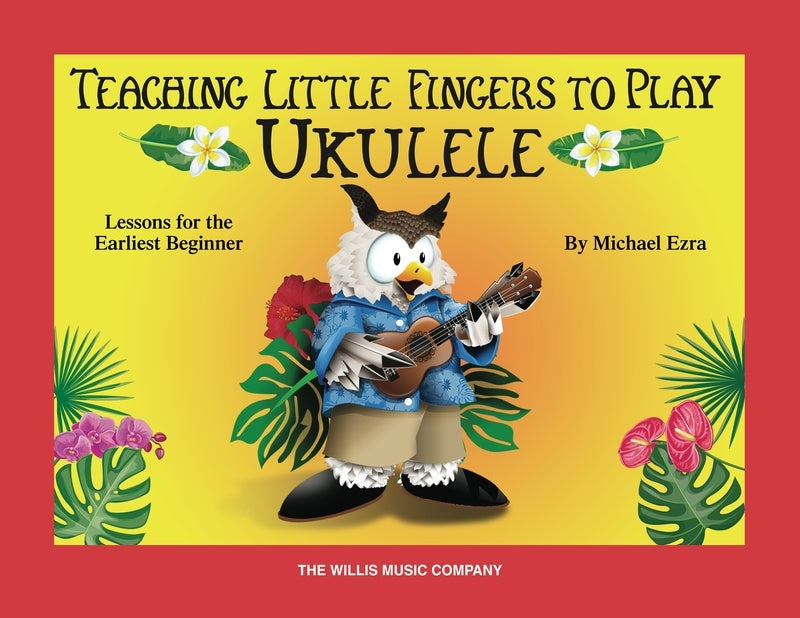 Teaching Little Fingers to Play Ukulele - Ukulele/Audio Access Online Hal Leonard 278794