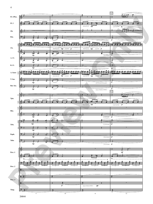 Foundation - Concert Band Conductor Score & Parts (Digital Download)