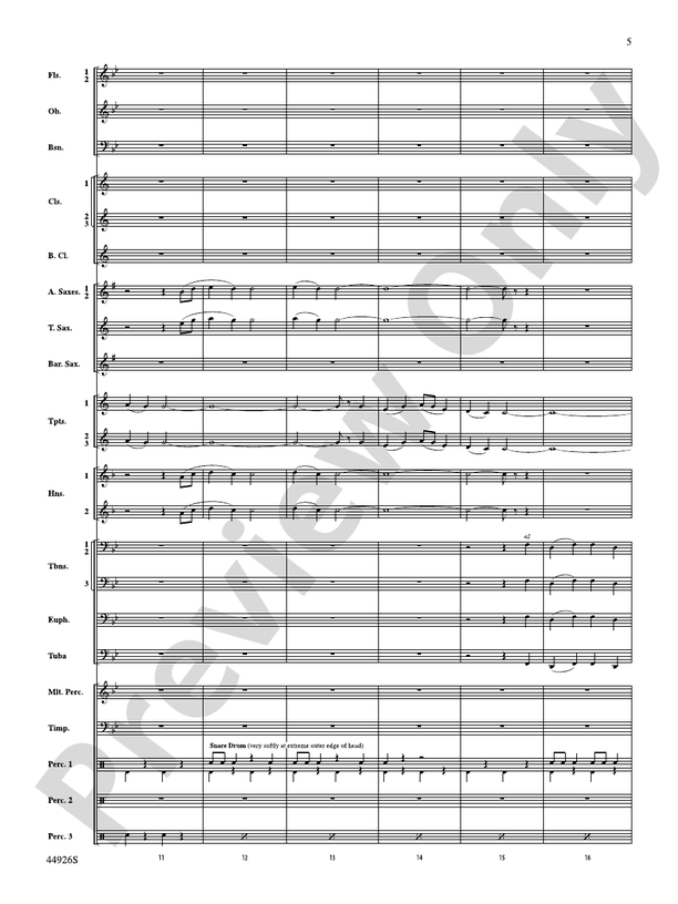 Australiana - Concert Band Conductor Score & Parts (Digital Download)