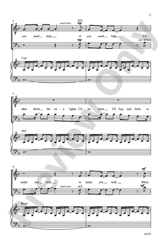 Gone, Gone, Gone (TB) – TB Choral Octavo (Digital Download)