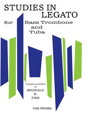 Studies in Legato - for Bass Trombone and Tuba - Bass Trombone|Tuba Carl Fischer
