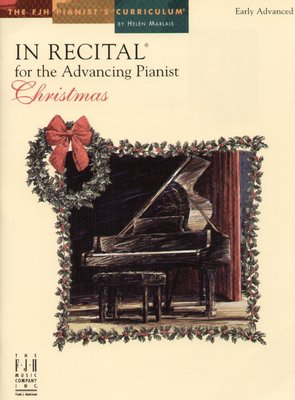 In Recital for the Advancing Pianist Christmas