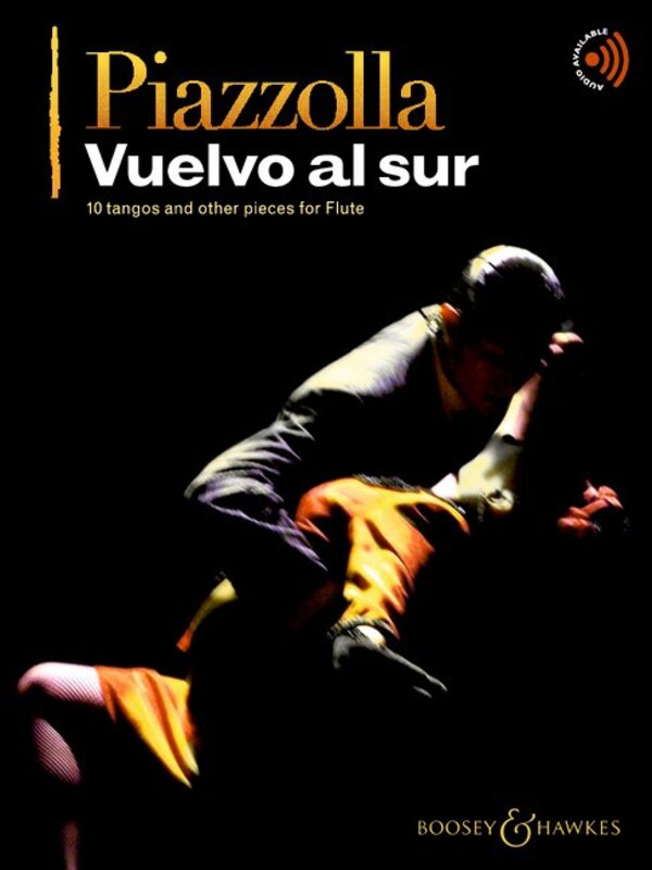 Piazzolla - Vuelvo al Sur 10 Tangos & Others - Flute BK/OLA