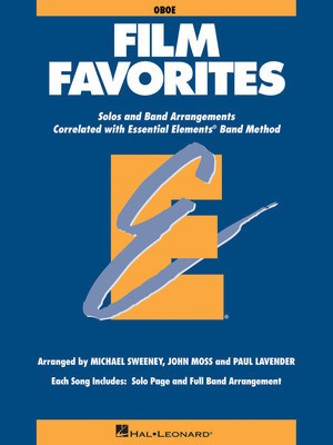 Film Favorites - Oboe - Various - Oboe John Moss|Michael Sweeney|Paul Lavender Hal Leonard