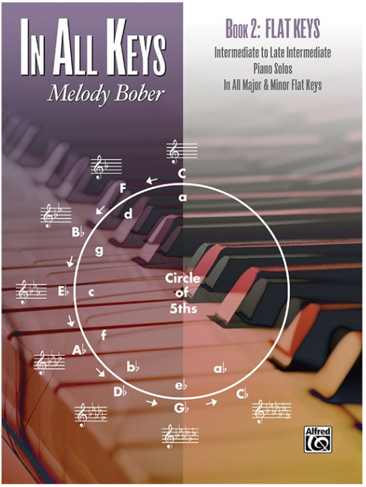 In All Keys Book 2 - Flat Keys Piano Solos