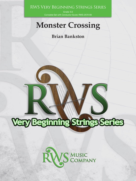 Monster Crossing - String Orchestra Conductor Score & Parts (Digital Download)