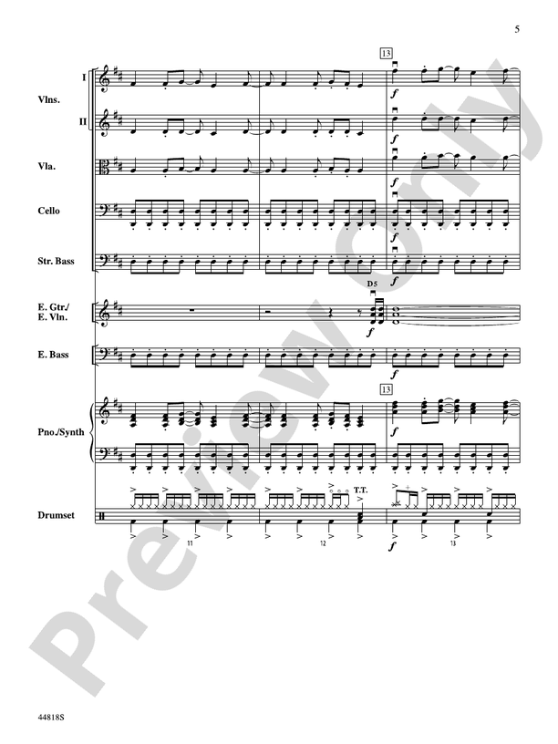 Appalachian Snowfall - String Orchestra Conductor Score & Parts (Digital Download)