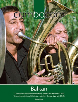 Balkan - 13 Arrangements for variable instrumentation - Score and parts in C/Bb/E - Bb Instrument|C Instrument|Eb Instrument|F Instrument Paul Hoorn Barenreiter Score/Parts