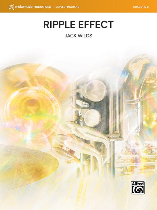 Ripple Effect – Concert Band Conductor Score & Parts (Digital Download)