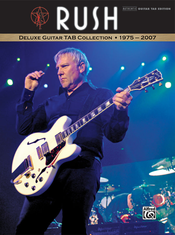 RUSH - DELUXE GUITAR TAB COLLECTION