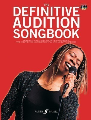 The Definitive Audition Songbook - Various - Guitar|Piano|Vocal IMP /CD