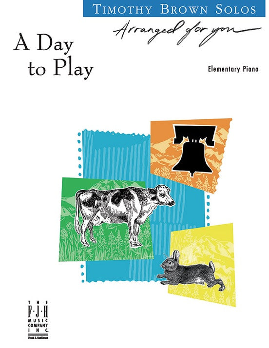 A Day to Play - Piano (Digital Download)