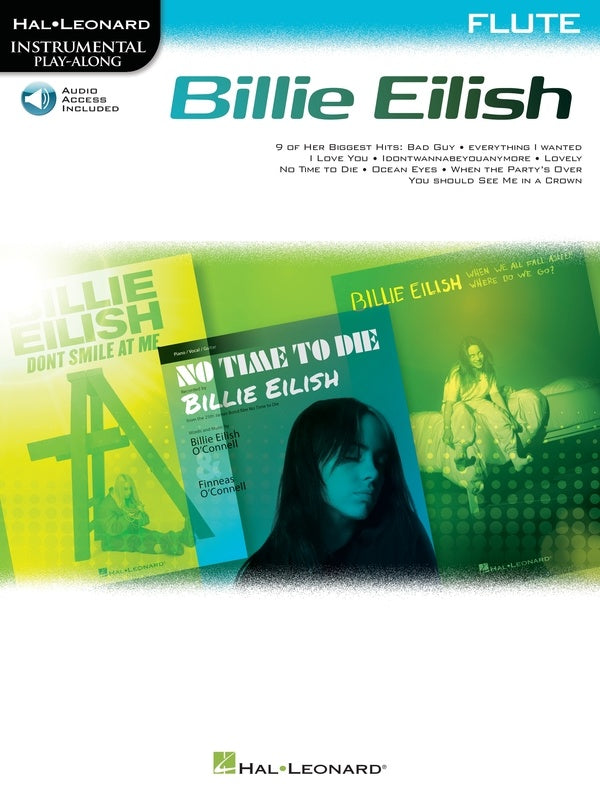Billie Eilish - Flute/Audio Access Online Hal Leonard 345648