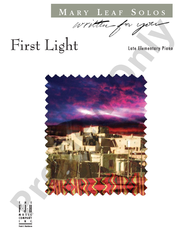 First Light - Piano (Digital Download)