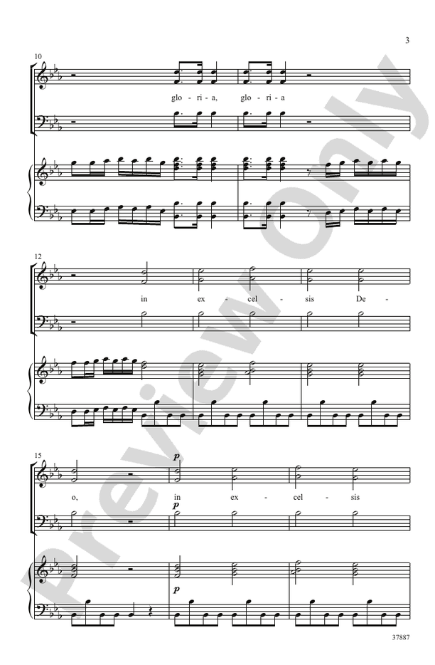 A Classic Christmas - 3-Part Mixed Choral Octavo (Digital Download)