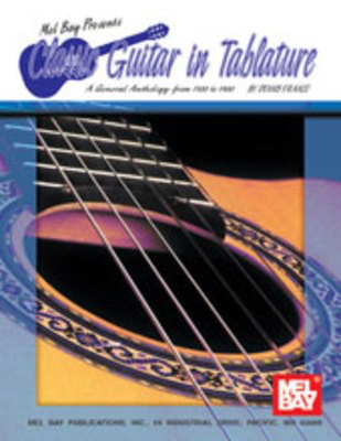 Classic Guitar In Tablature Bk 1 1500-1900 Gtr -