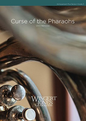 Curse of the Pharaohs - Chris Bernotas - Wingert-Jones Publications Score/Parts