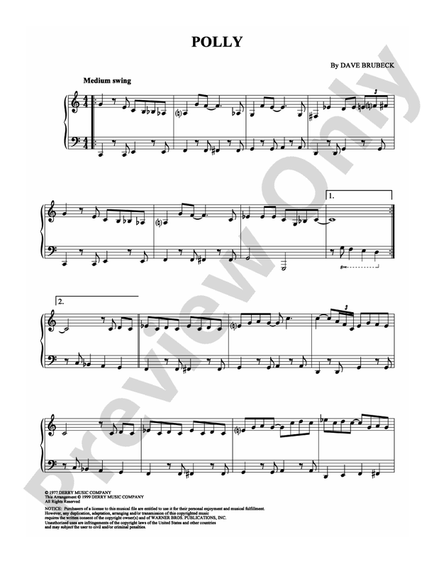 Polly - DSM-PS-0001589 - Piano (Digital Download)