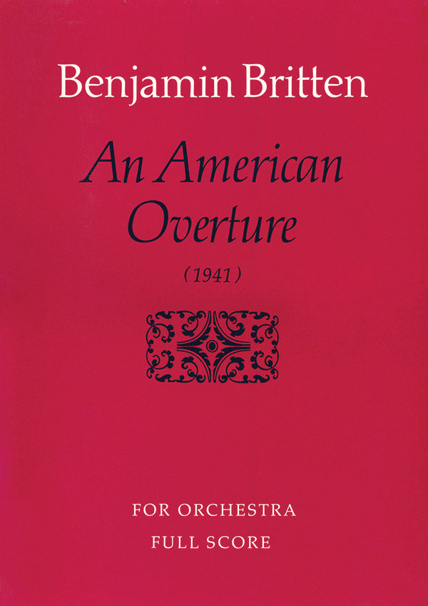 AN AMERICAN OVERTURE FULL SC