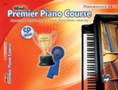 Premier Piano Course Performance 1A Bk/CD