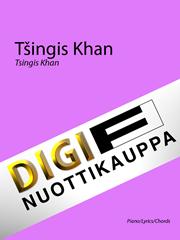 Tsingis Khan (Finnish Version of "Dschinghis Khan") - Piano Solo (Digital Download)