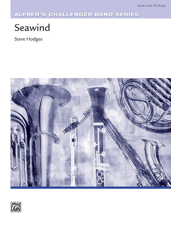 Seawind - Concert Band Conductor Score & Parts (Digital Download)