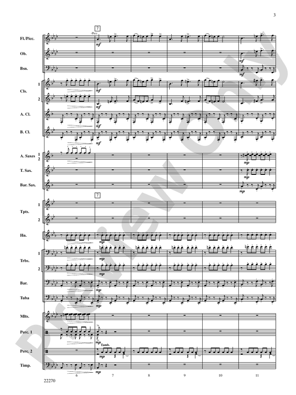 More Games! - Concert Band Conductor Score & Parts (Digital Download)