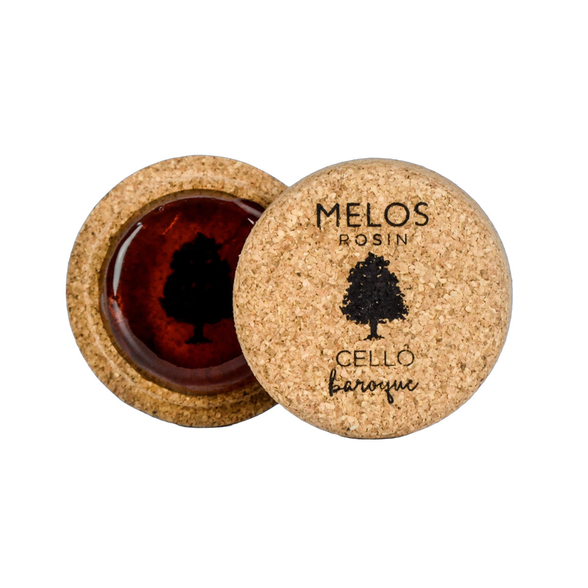 Melos Baroque Cello and Bass Viol Rosin