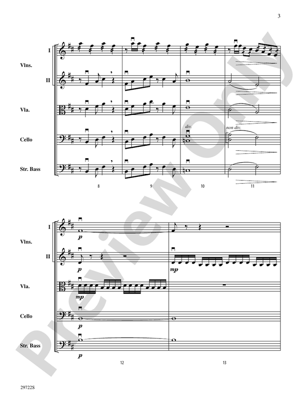 Momentum – String Orchestra Conductor Score & Parts (Digital Download)