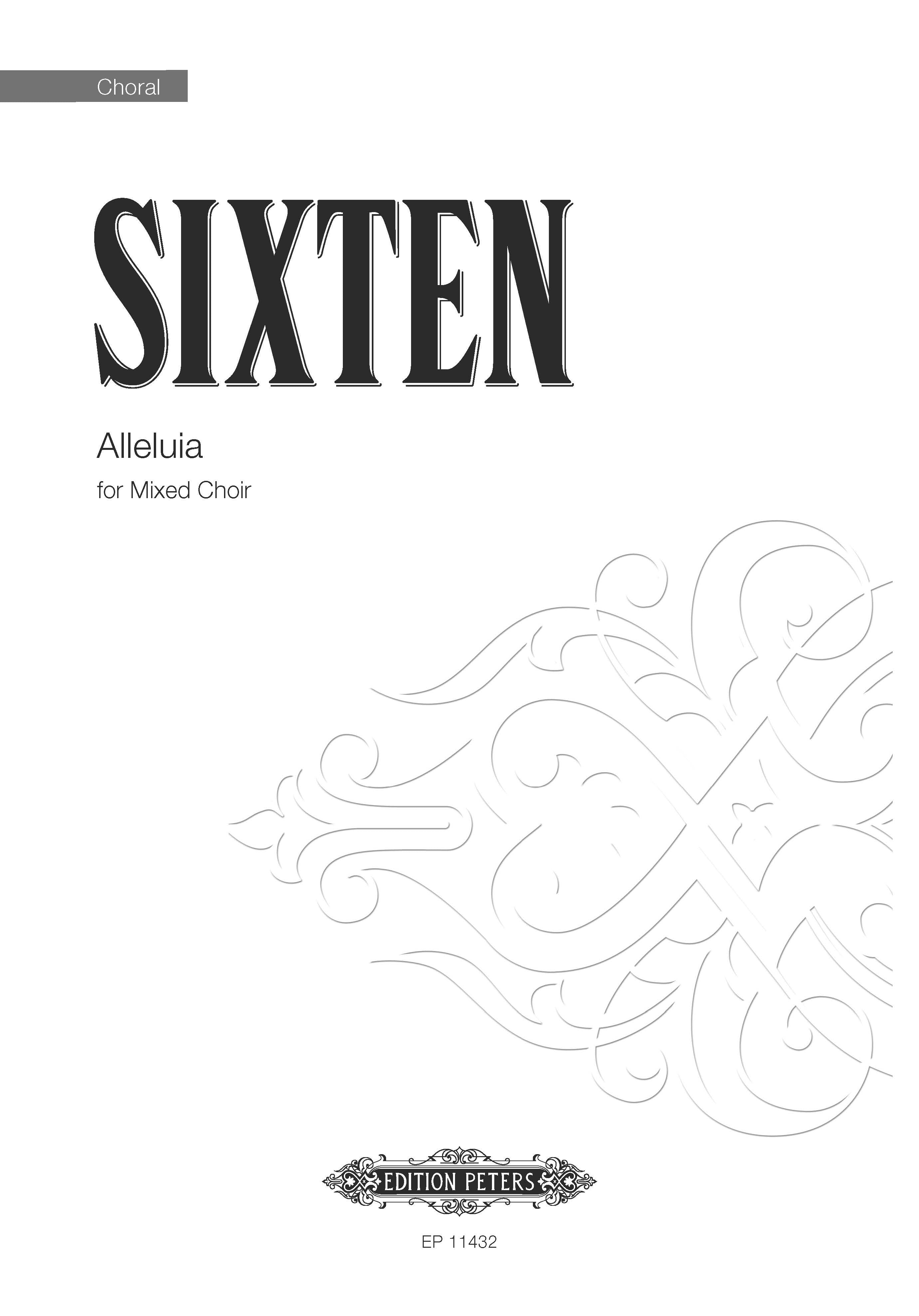 Alleluia - Fredrik Sixten - SATB Choral Octavo (Digital Download)