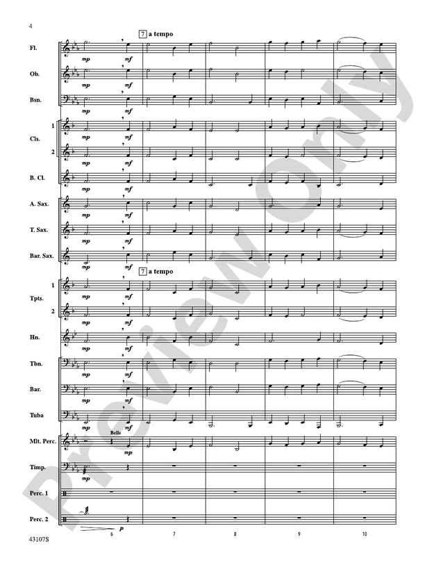 Happy Holidays---Vol. 2 - Concert Band Conductor Score & Parts (Digital Download)