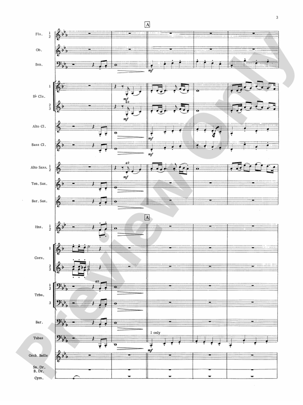 Kings Go Forth - Concert Band Conductor Score & Parts (Digital Download)
