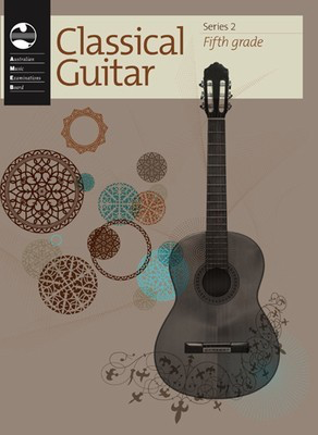 AMEB Guitar Series 2 Grade 5 - Classical Guitar AMEB 1206001539