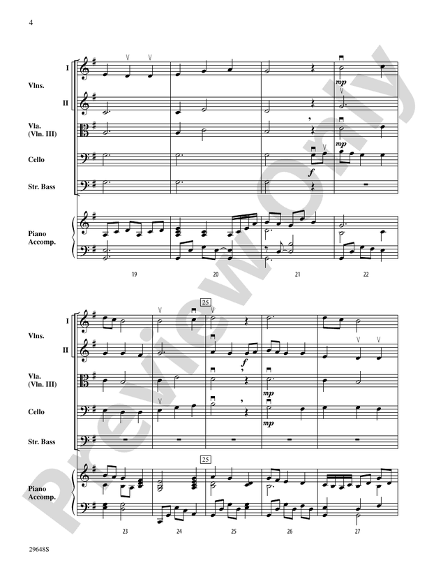 Appalachian Suite – String Orchestra Conductor Score & Parts (Digital Download)