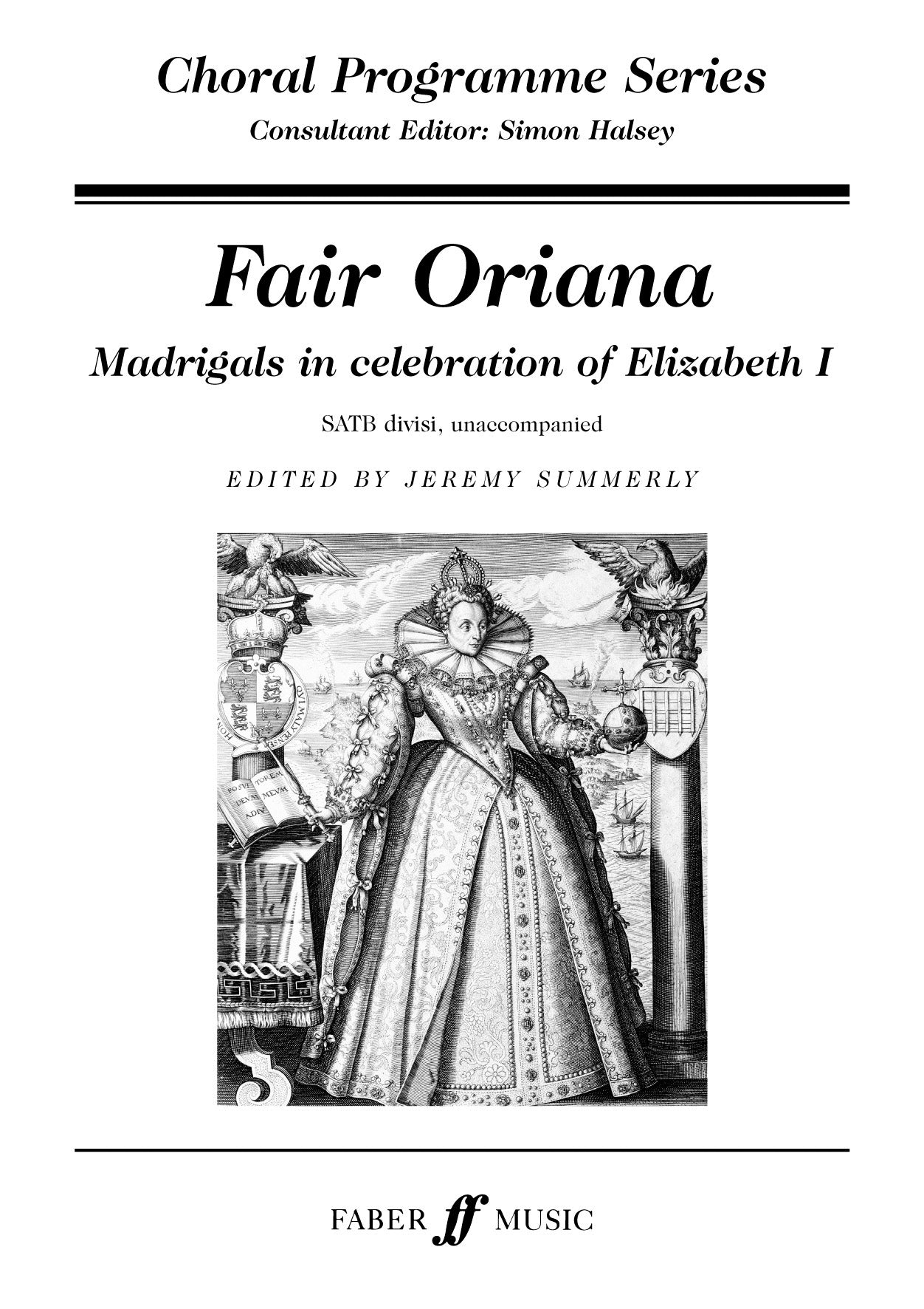 Fair Oriana - SATB Chorus (Digital Download)