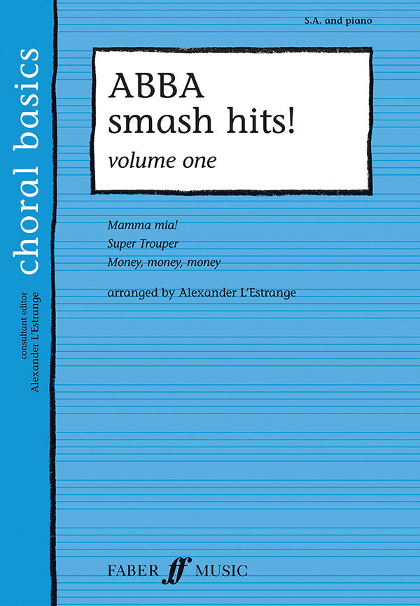 ABBA SMASH HITS BK 1 SA/PNO