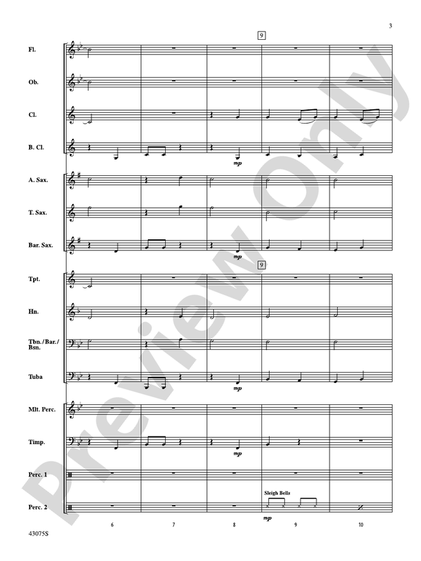 Glorious Sight - Concert Band Conductor Score & Parts (Digital Download)