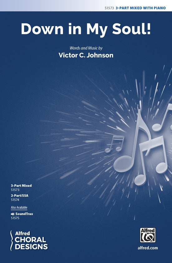 Down in My Soul! - 3 Part Mixed Choral Octavo (Digital Download)