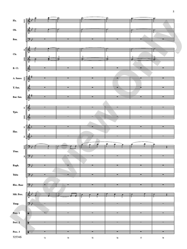 21st Century Breakdown, Suite from Green Day's - Concert Band Conductor Score & Parts (Digital Download)