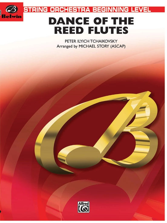 Dance of the Reed Flutes (from The Nutcracker) – String Orchestra Conductor Score & Parts (Digital Download)