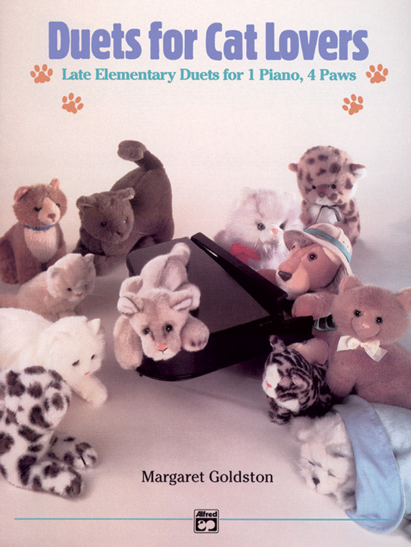 DUETS FOR CAT LOVERS (PIANO DUET) - GOLDSTON Alfred 333