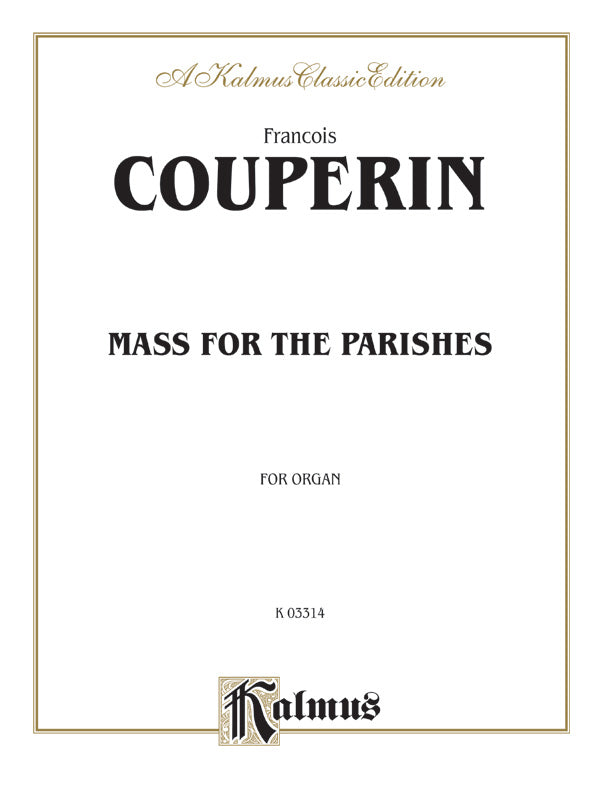 MASS FOR THE PARISHES
