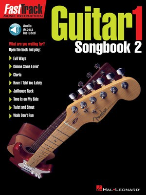 FastTrack Guitar Songbook 2 - Level 1 - Guitar Hal Leonard /CD