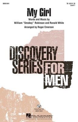 My Girl - William Smokey Robinson - TB Roger Emerson Hal Leonard Octavo