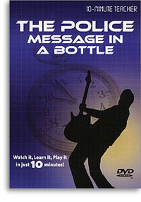 10 Minute Teacher Police Message In A Bottle Dvd -