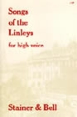 Songs Of The Linleys - Thomas Linley - Classical Vocal High Voice Stainer & Bell Vocal Score